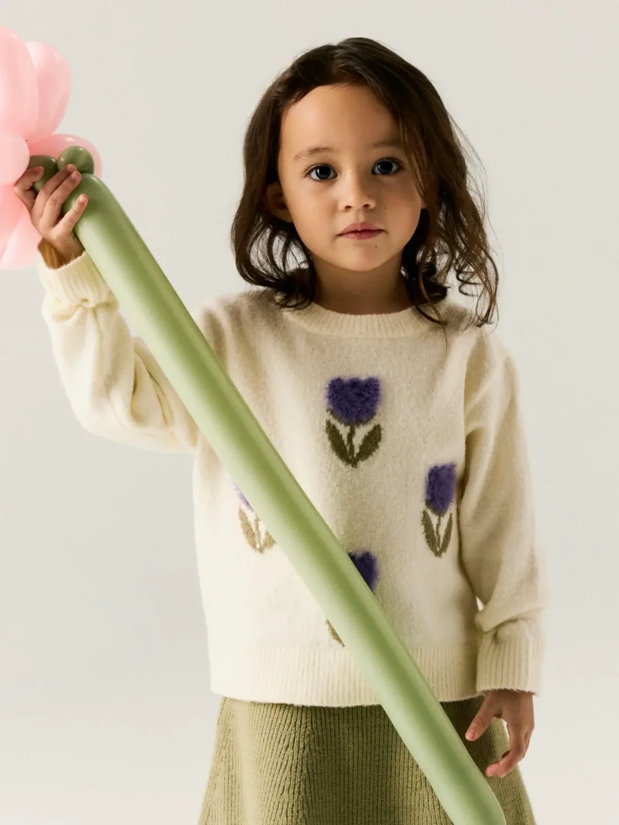 Jersey Tulipanes Malva-NAME IT - Imagen 5