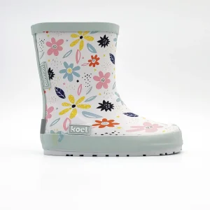 Koel Botas de Agua Flores