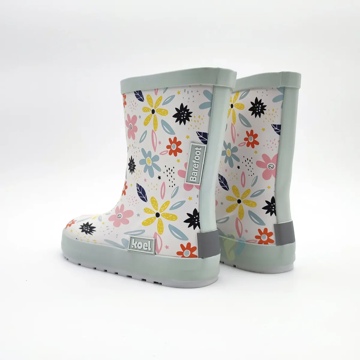 Koel Botas de Agua Flores - Imagen 5