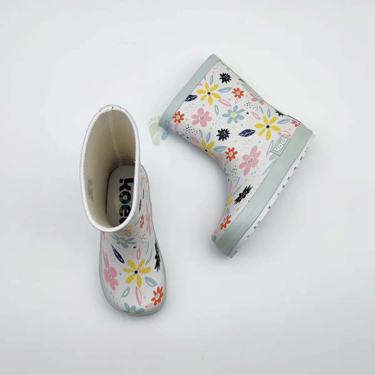 Koel Botas de Agua Flores - Imagen 3