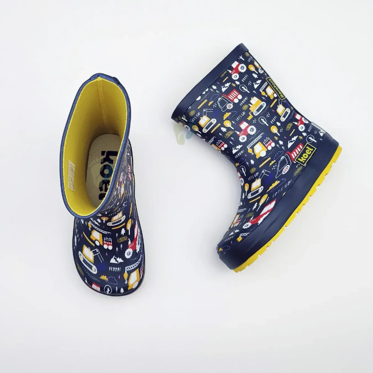 Koel Botas de Agua Vehículos - Imagen 3