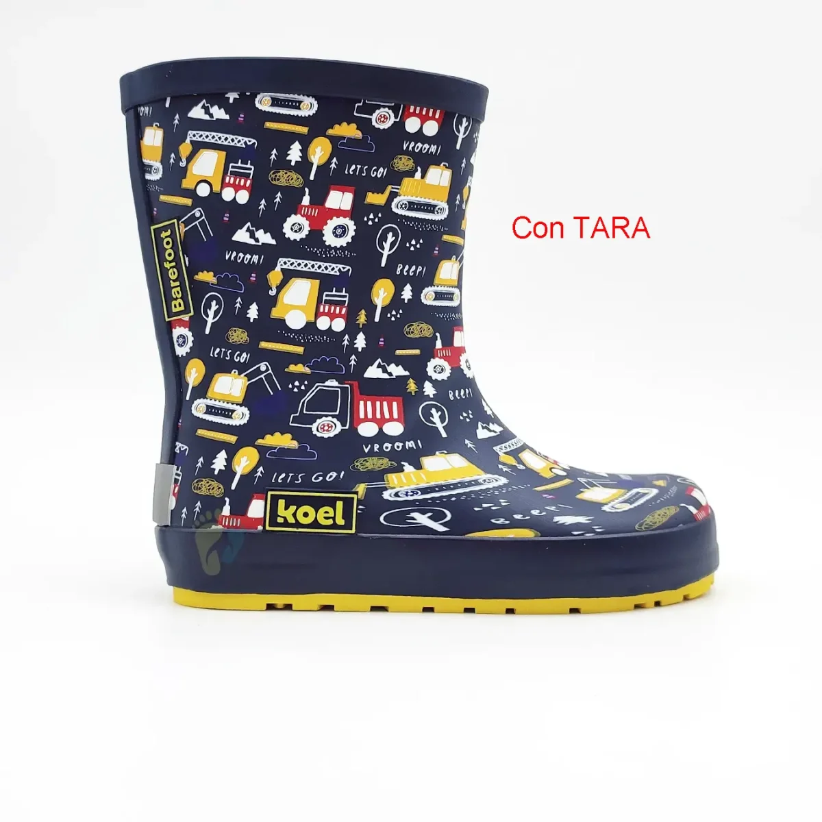 Koel Botas de Agua Vehículos Tara - Imagen 2