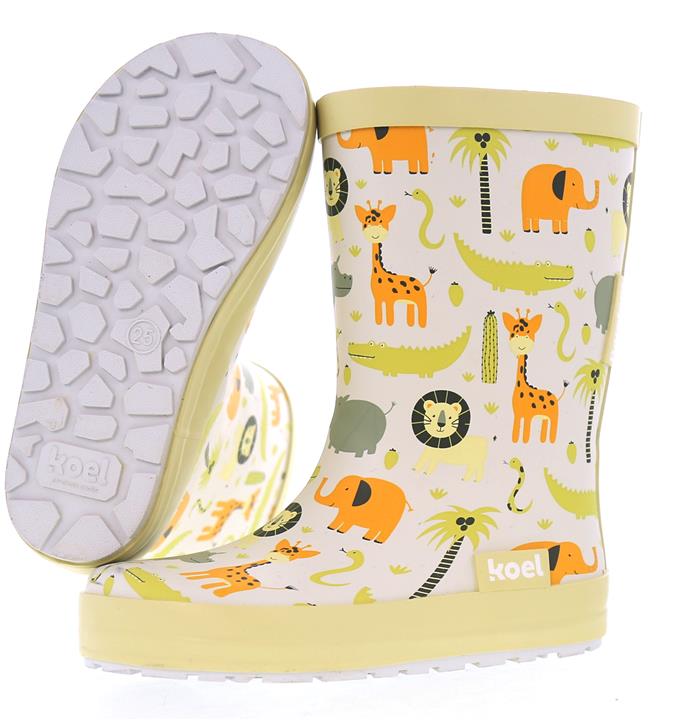Koel4Kids Botas de Lluvia Jungla - Imagen 4