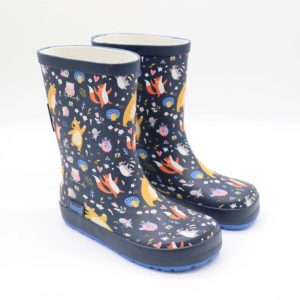 Koel4Kids Botas de Lluvia Oso Azul