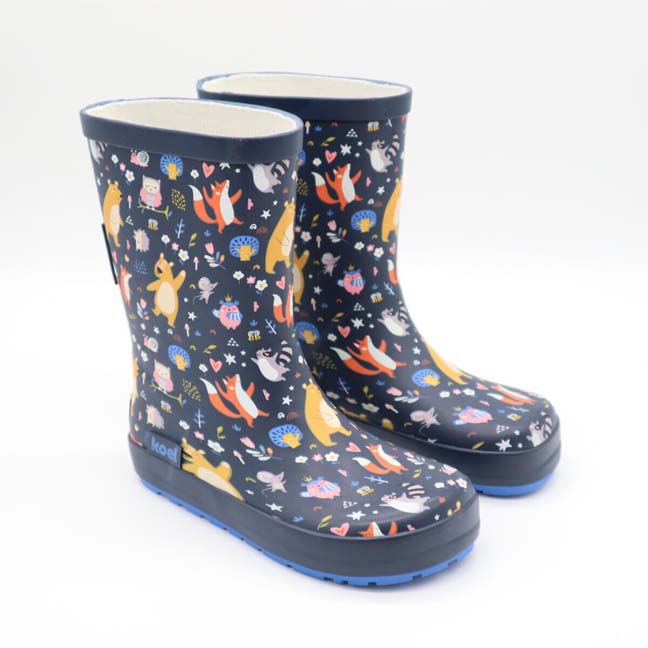 Koel4Kids Botas de Lluvia Oso Azul