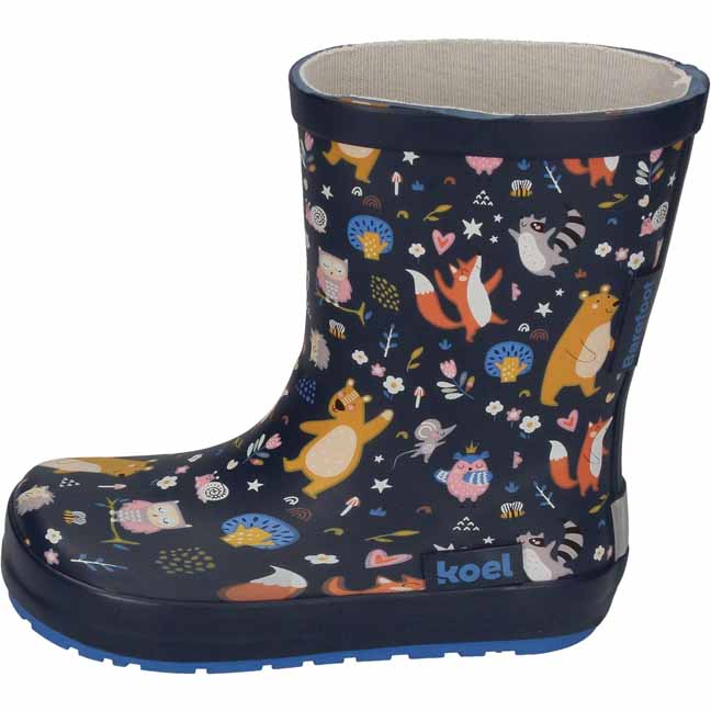 Koel4Kids Botas de Lluvia Oso Azul - Imagen 3