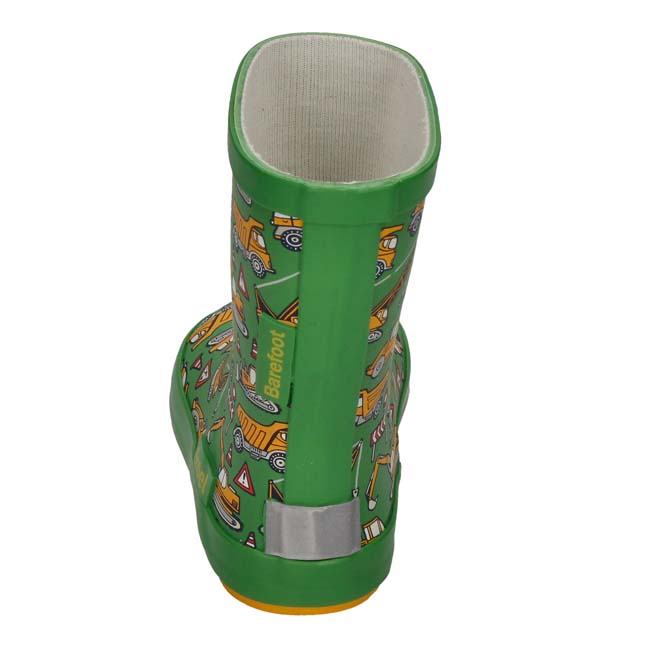 Koel4Kids Botas de Lluvia Tractor Verde - Imagen 4