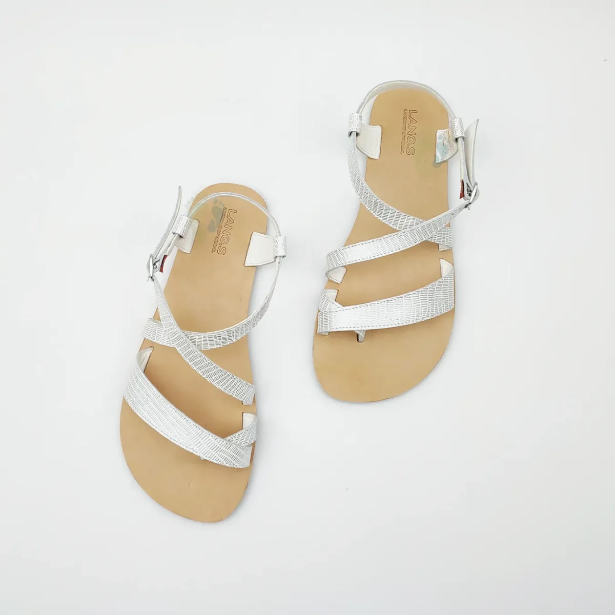 LANG.S Sandalias Selene Blanco - Imagen 3