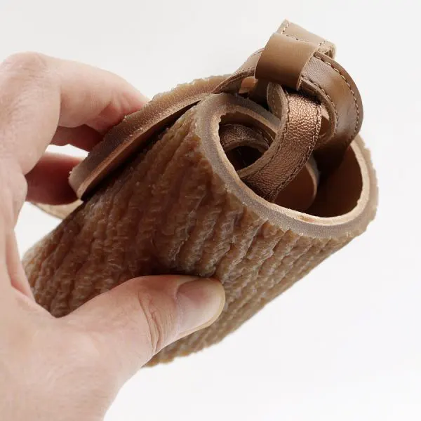 LANG.S Sandalias Selene Camel - Imagen 6