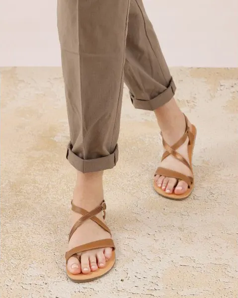 LANG.S Sandalias Selene Blanco - Imagen 5