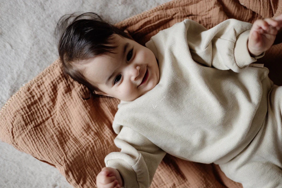 Sudadera Laurie "La vie en Rose"- STYLE LABELS - Imagen 5