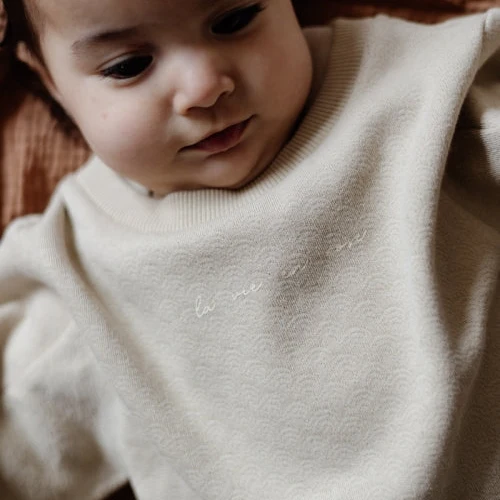 Sudadera Laurie "La vie en Rose"- STYLE LABELS - Imagen 3