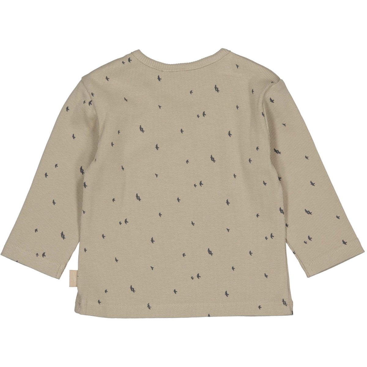 Camiseta manga larga con estampado de pájaros León- STYLE LABELS - Imagen 4