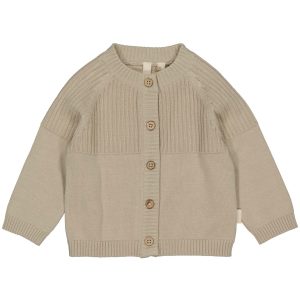 Jersey de punto con botones naturales Lex- STYLE LABELS
