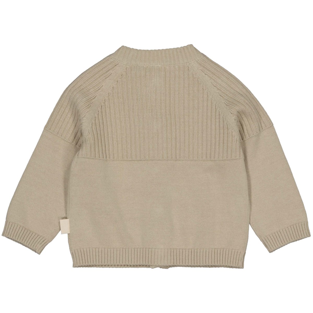 Jersey de punto con botones naturales Lex- STYLE LABELS - Imagen 4