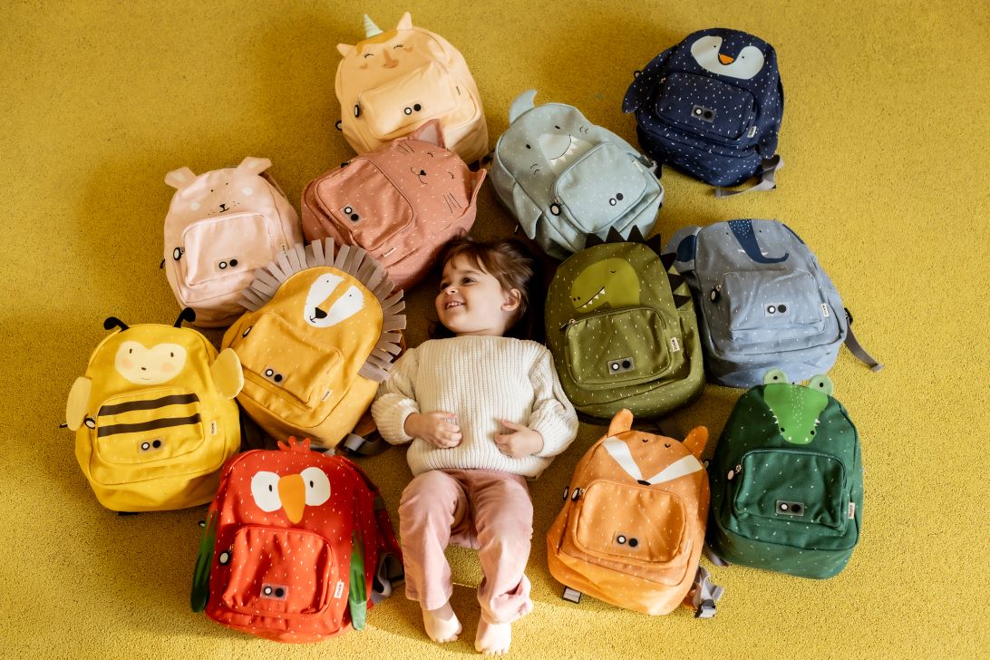 Mochila de Animales Mediana Mr. Parrot - TRIXIE - Imagen 7