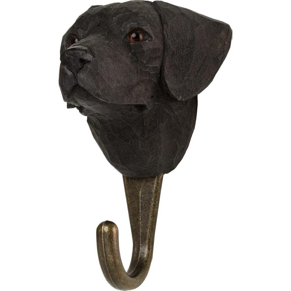Perchero para complementos de perros con forma de Labrador - Imagen 3