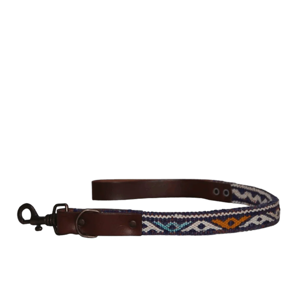 Correa para perro corta kilim morada (Outlet) - Imagen 3