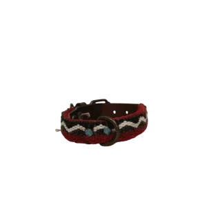 Collar para perros kilim roja (outlet)
