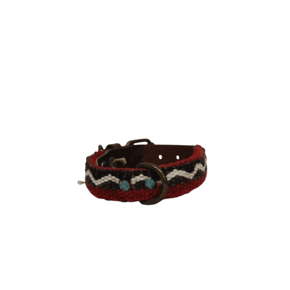 Collar para perros kilim roja (outlet)