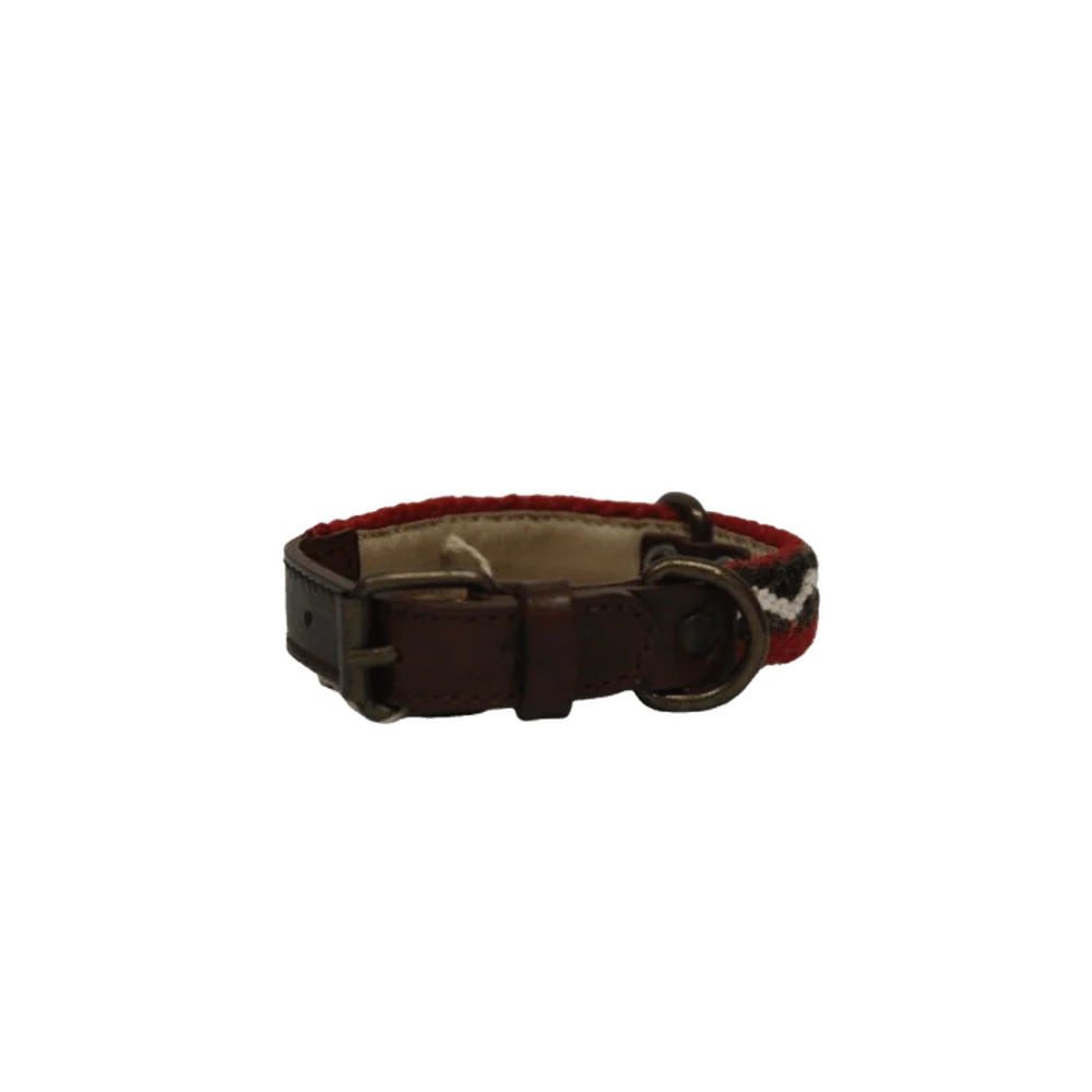 Collar para perros kilim roja (outlet) - Imagen 3