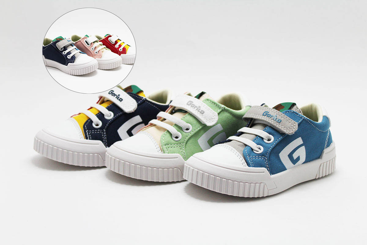 Zapatilla lona multicolor niños niñas Gorila - Imagen 2