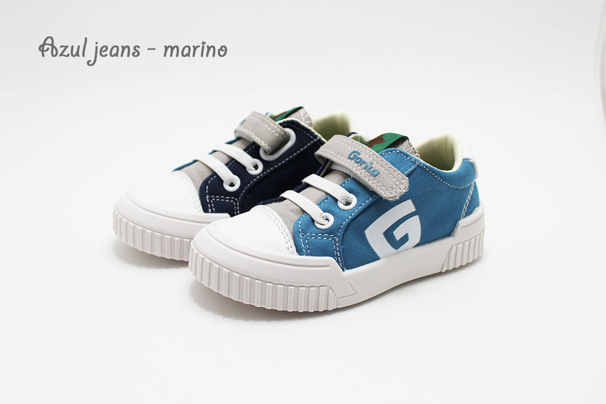 Zapatilla lona multicolor niños niñas Gorila - Imagen 7