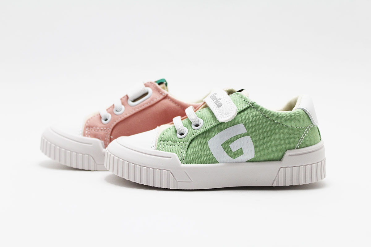 Zapatilla lona multicolor niños niñas Gorila - Imagen 4