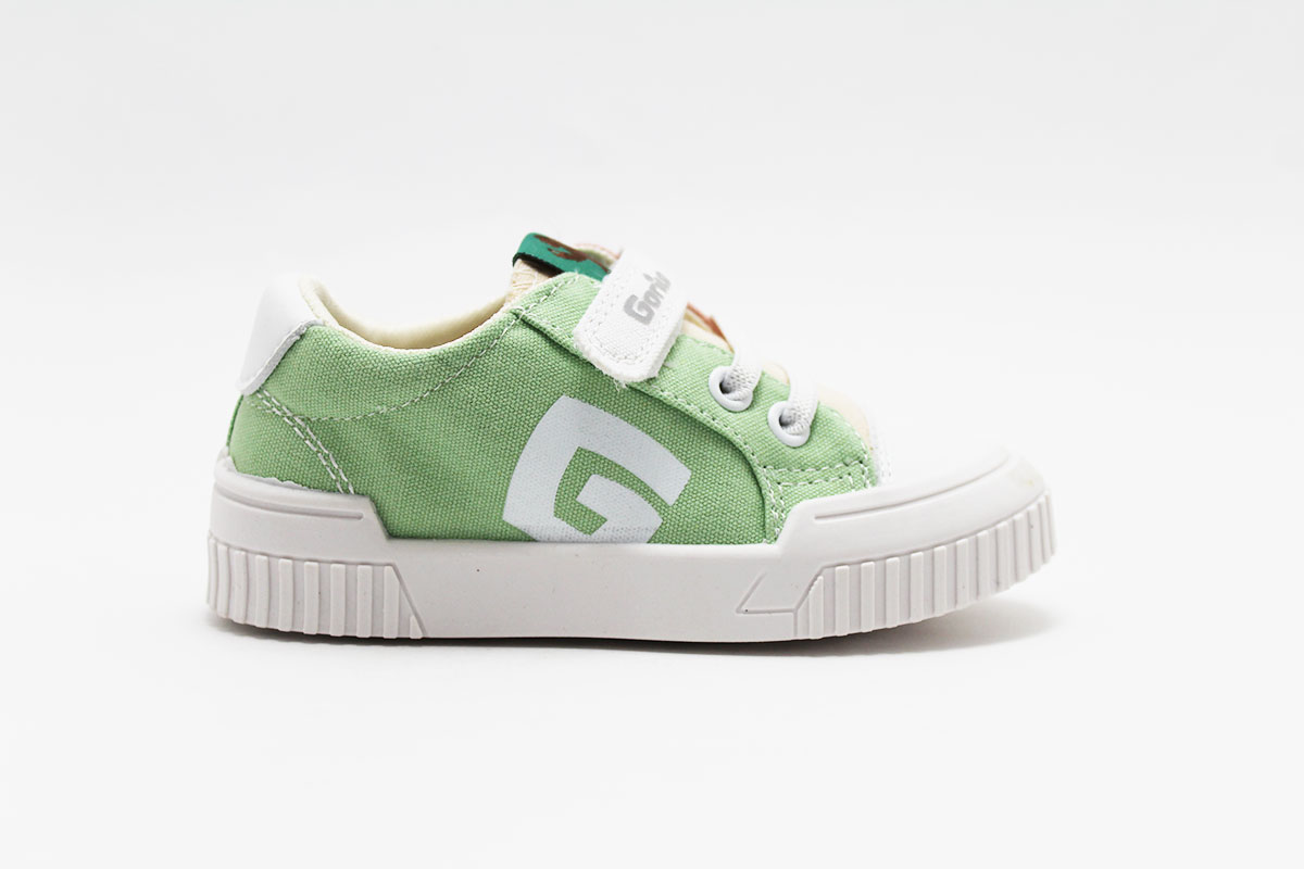 Zapatilla lona multicolor niños niñas Gorila - Imagen 5