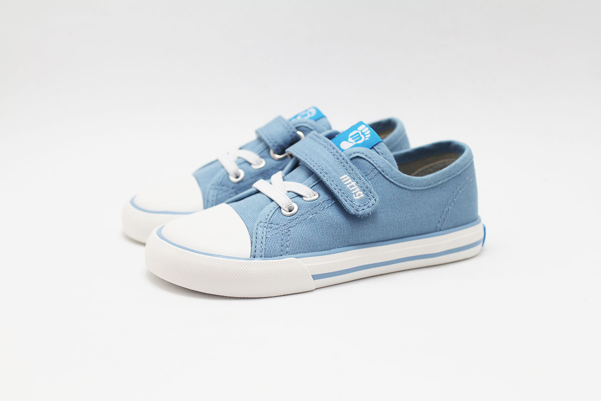 Lonas barefoot niño cordones elásticos Mustang - Imagen 3