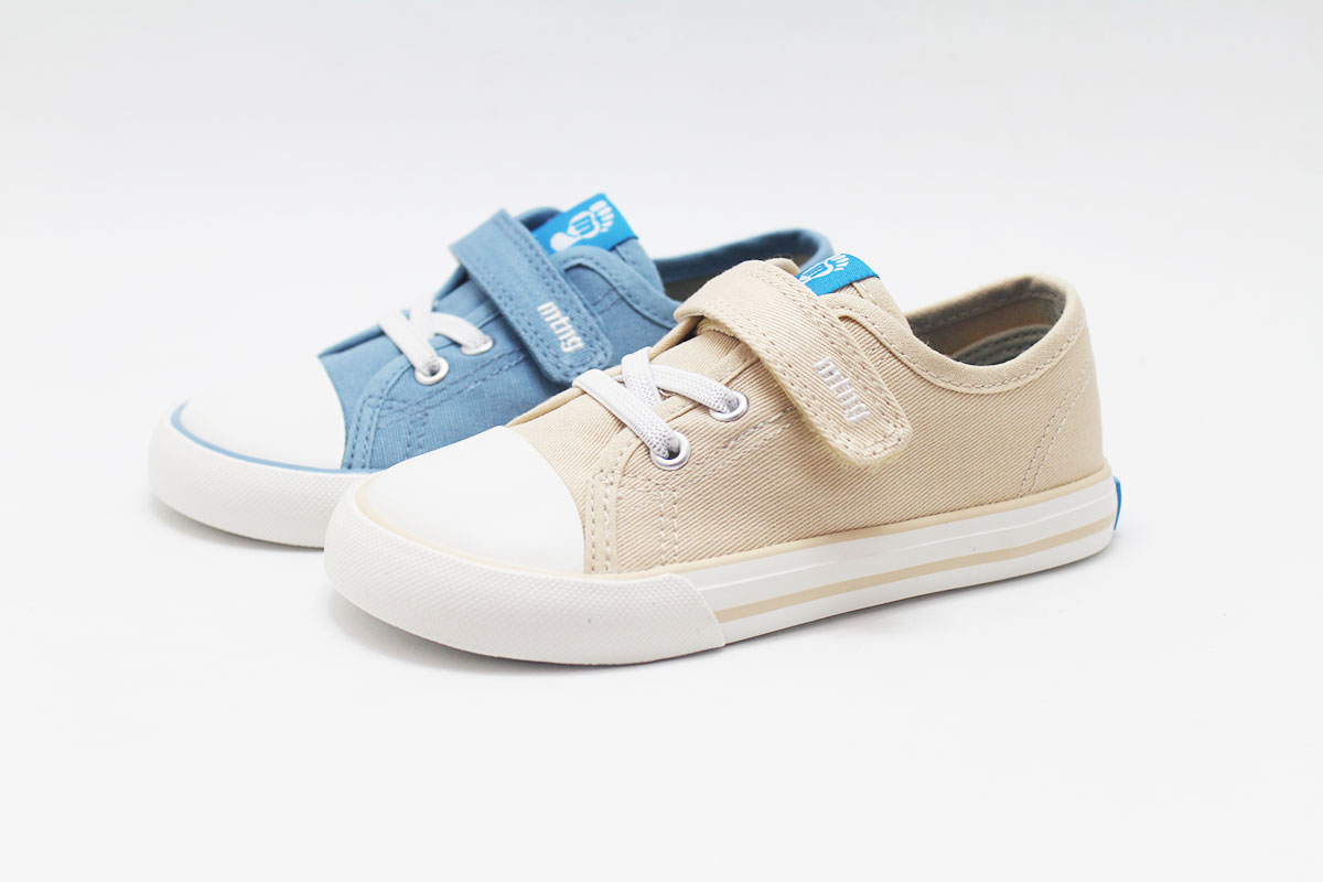 Lonas barefoot niño cordones elásticos Mustang - Imagen 2