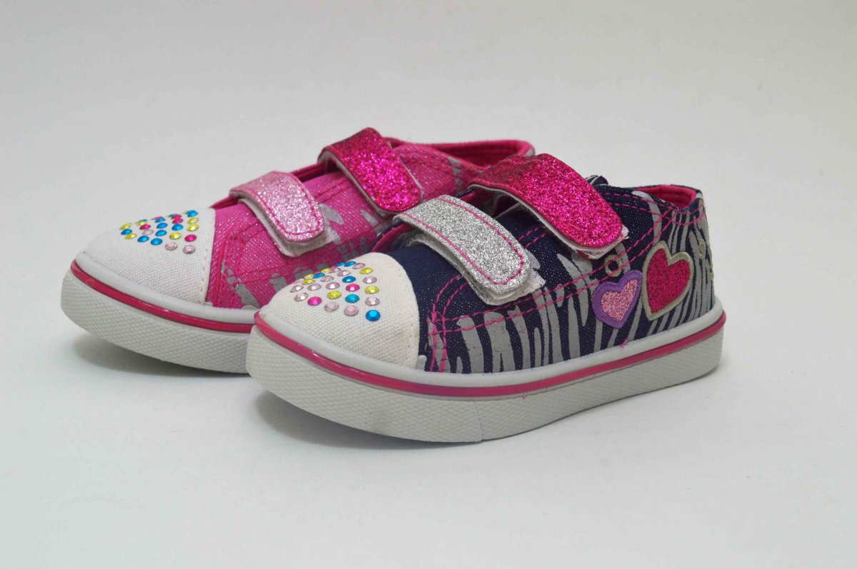 Lona glitter con puntera niña - Imagen 3