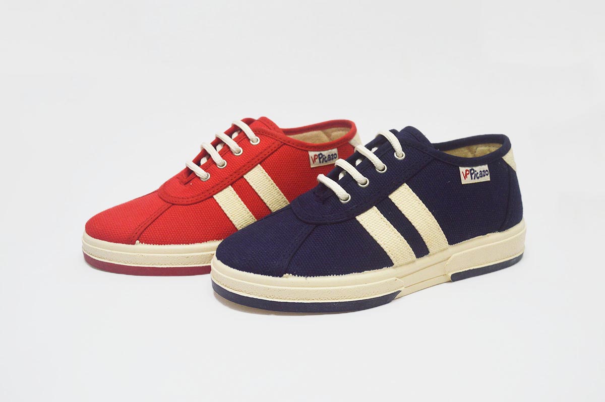 Zapatillas cordones rayas laterales niños - Imagen 4