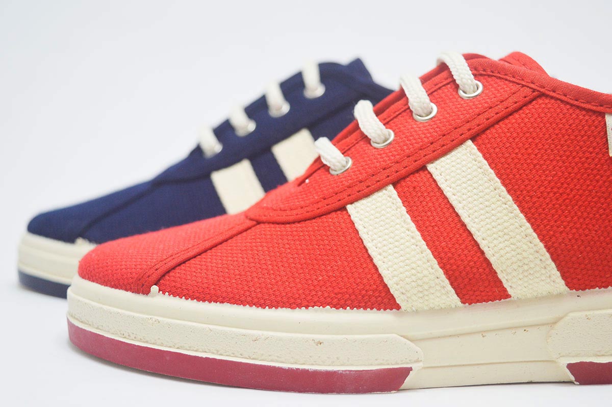 Zapatillas cordones rayas laterales niños - Imagen 3