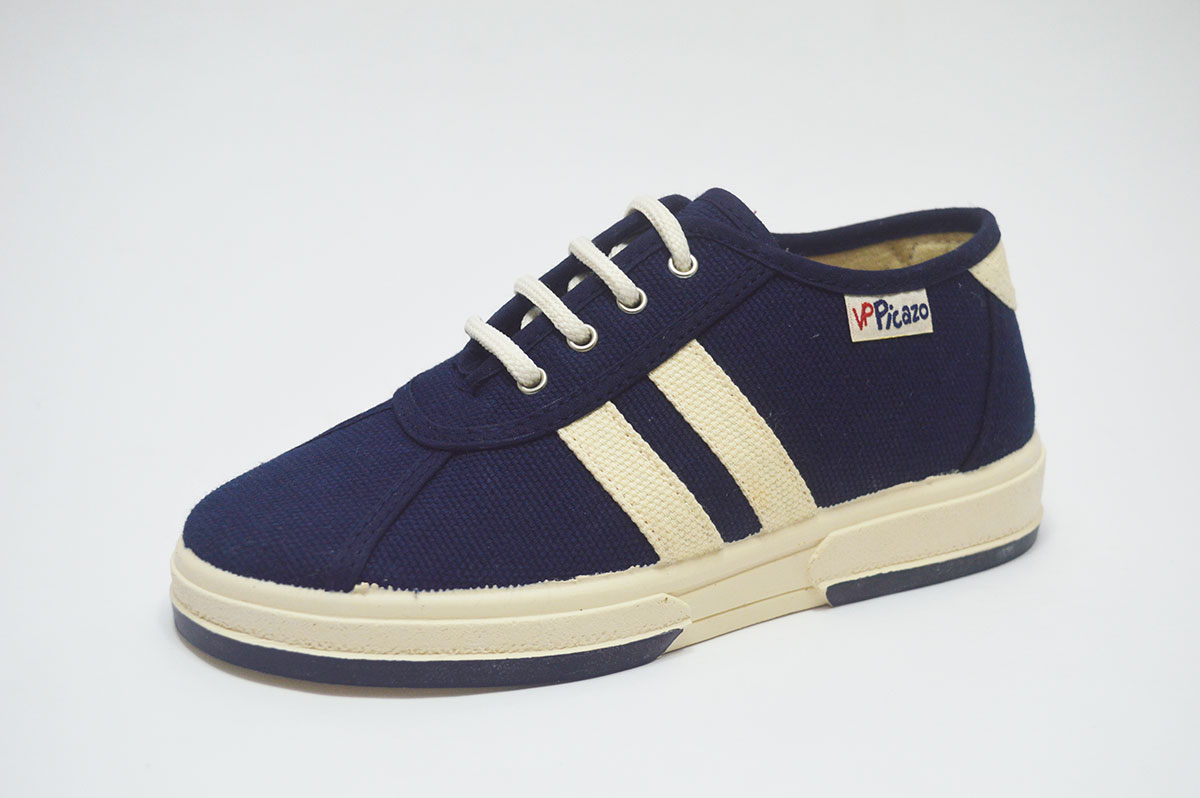 Zapatillas cordones rayas laterales niños - Imagen 9