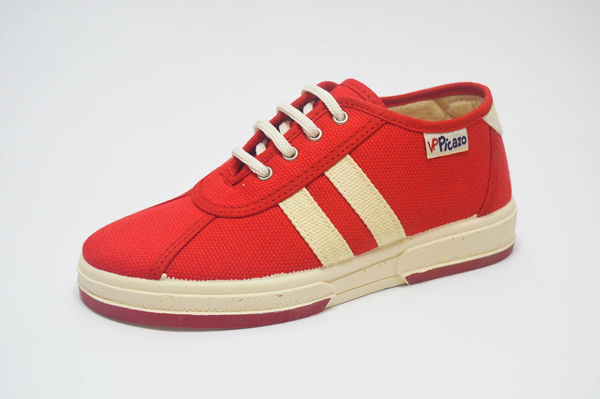 Zapatillas cordones rayas laterales niños - Imagen 6