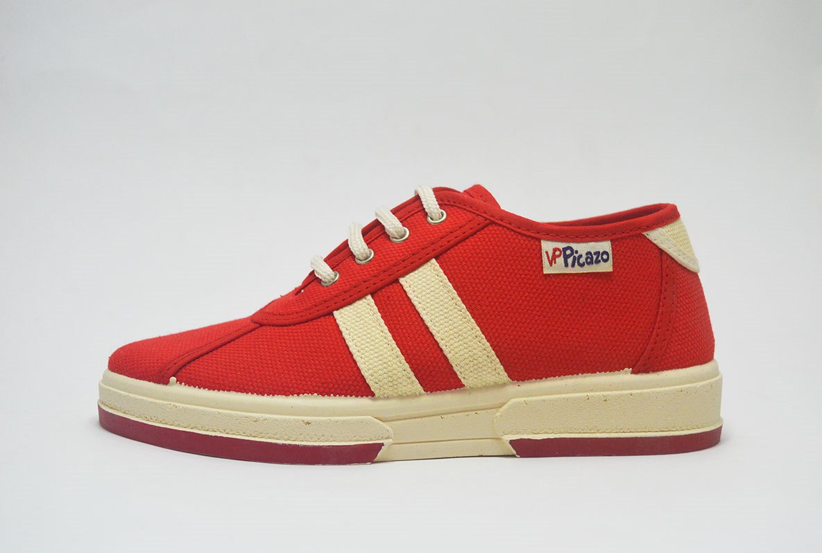 Zapatillas cordones rayas laterales niños - Imagen 7