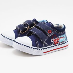 Zapatillas tipo lona con puntera niño niña