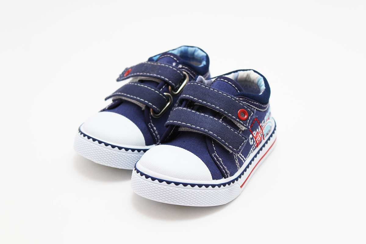 Zapatillas tipo lona con puntera niño niña - Imagen 4