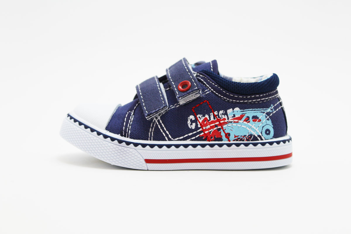 Zapatillas tipo lona con puntera niño niña - Imagen 5