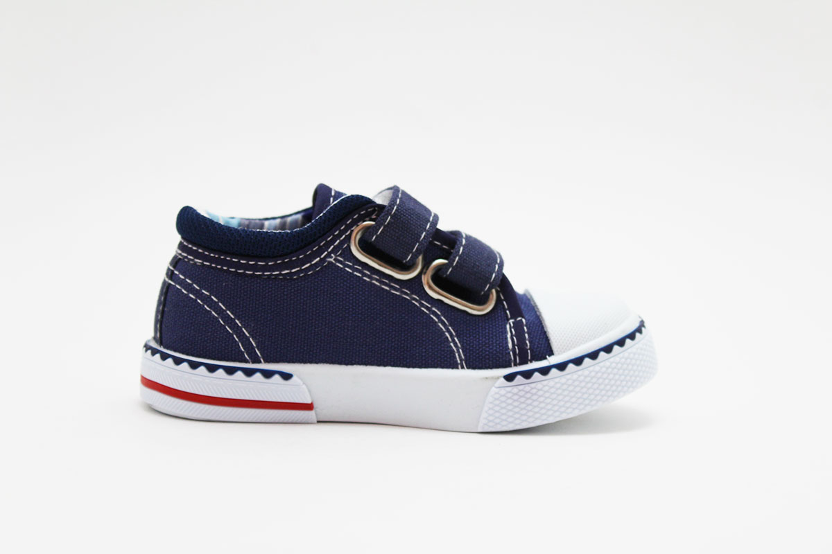 Zapatillas tipo lona con puntera niño niña - Imagen 6