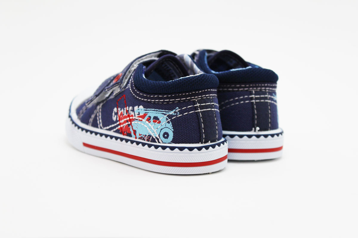 Zapatillas tipo lona con puntera niño niña - Imagen 7