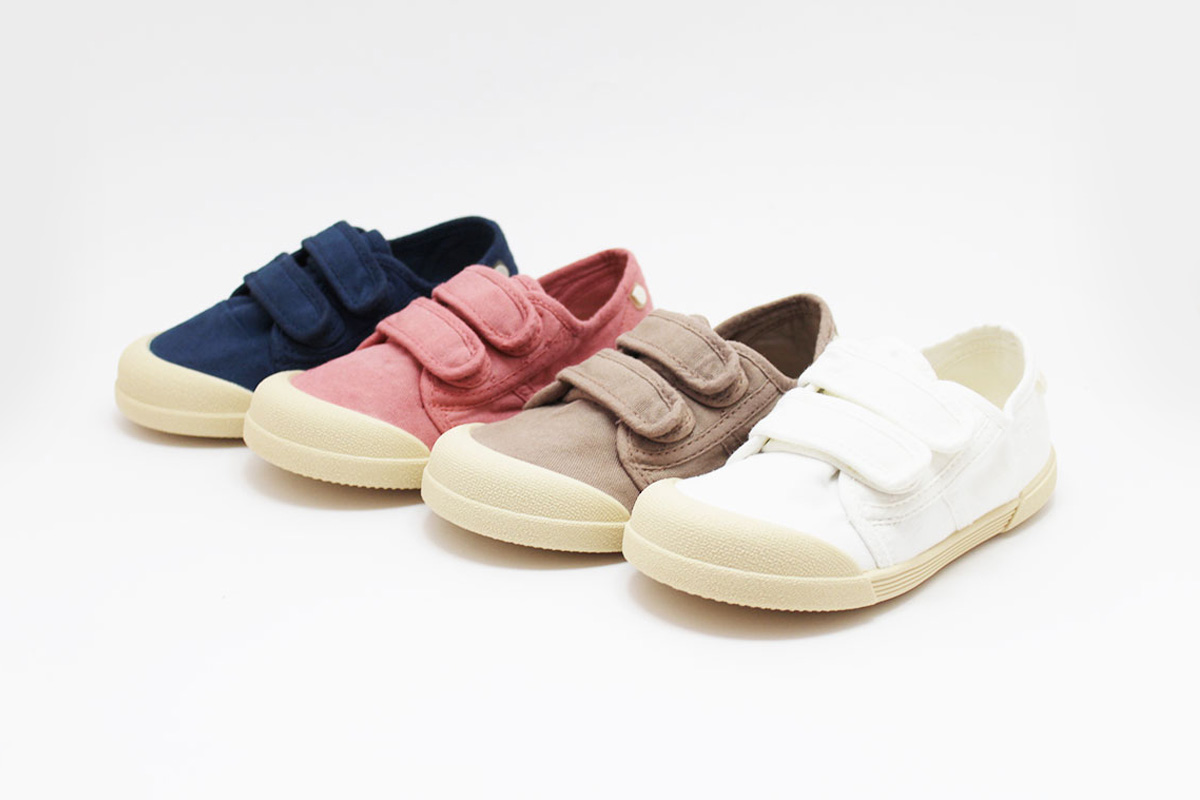 Zapatilla barefoot tipo lona Igor niños - Imagen 2