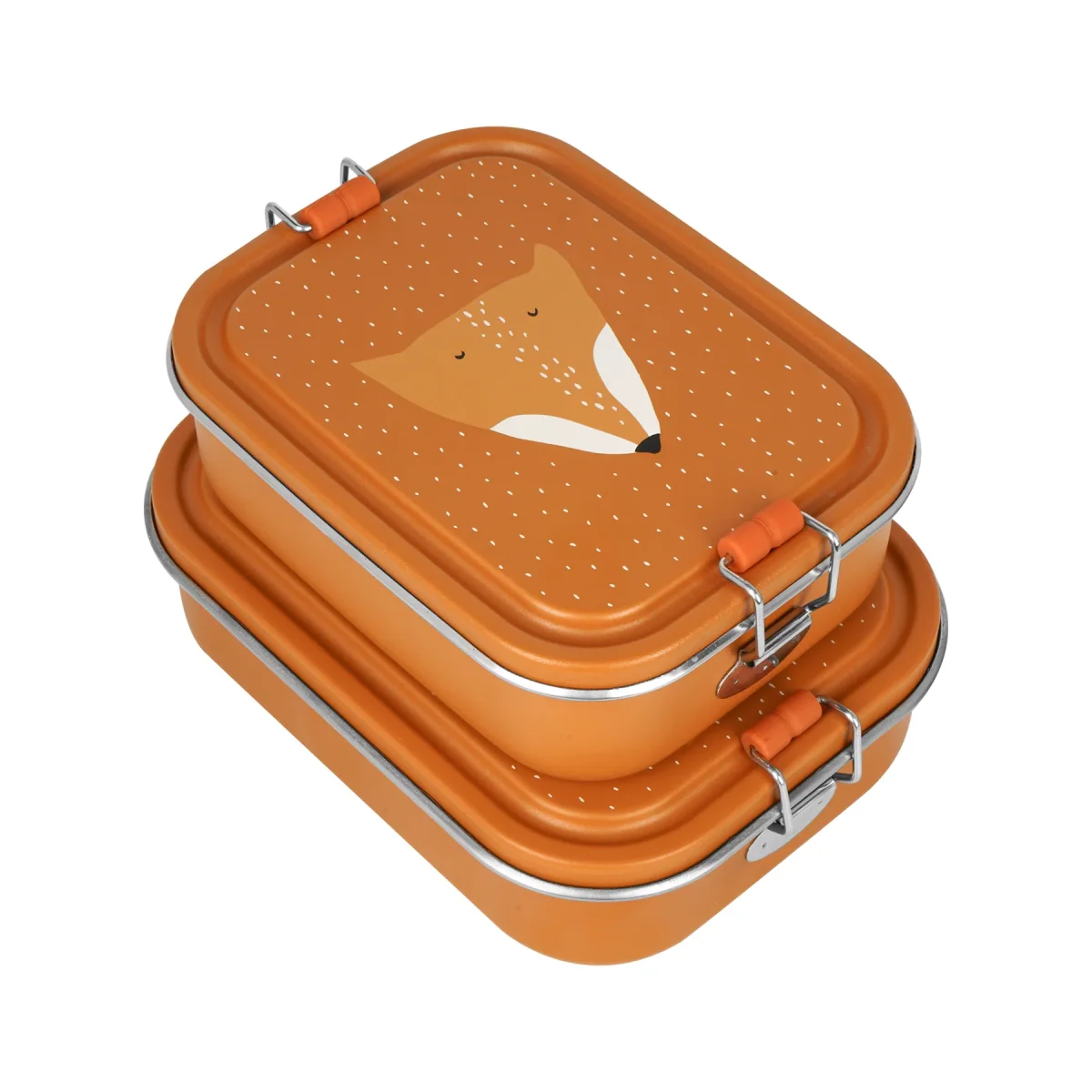 Fiambrera Acero Inox Fox Small- TRIXIE - Imagen 4