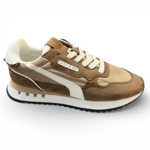 Deportivo casual de caballero color camel M-5580