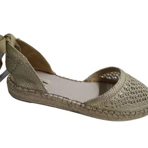 Sandalia mujer modelo M6350 de Estilo Espartera Beige