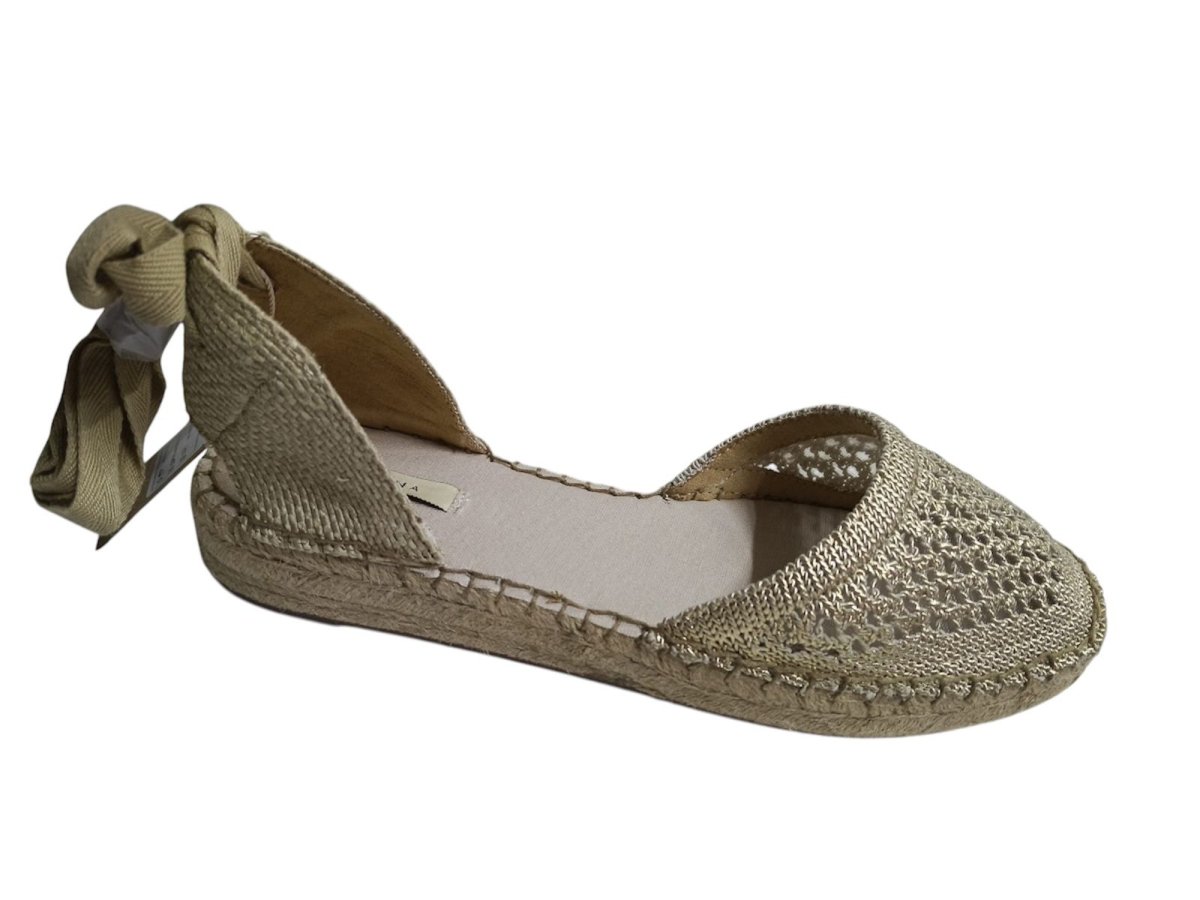 Sandalia mujer modelo M6350 de Estilo Espartera Beige - Imagen 2