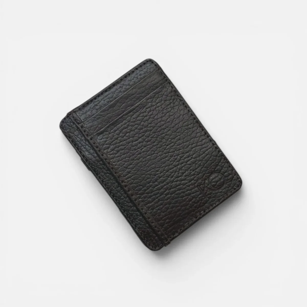 Billetera Magic Wallet de Cuero Vacuno para Hombre – Slim con Sistema Elástico - Imagen 6