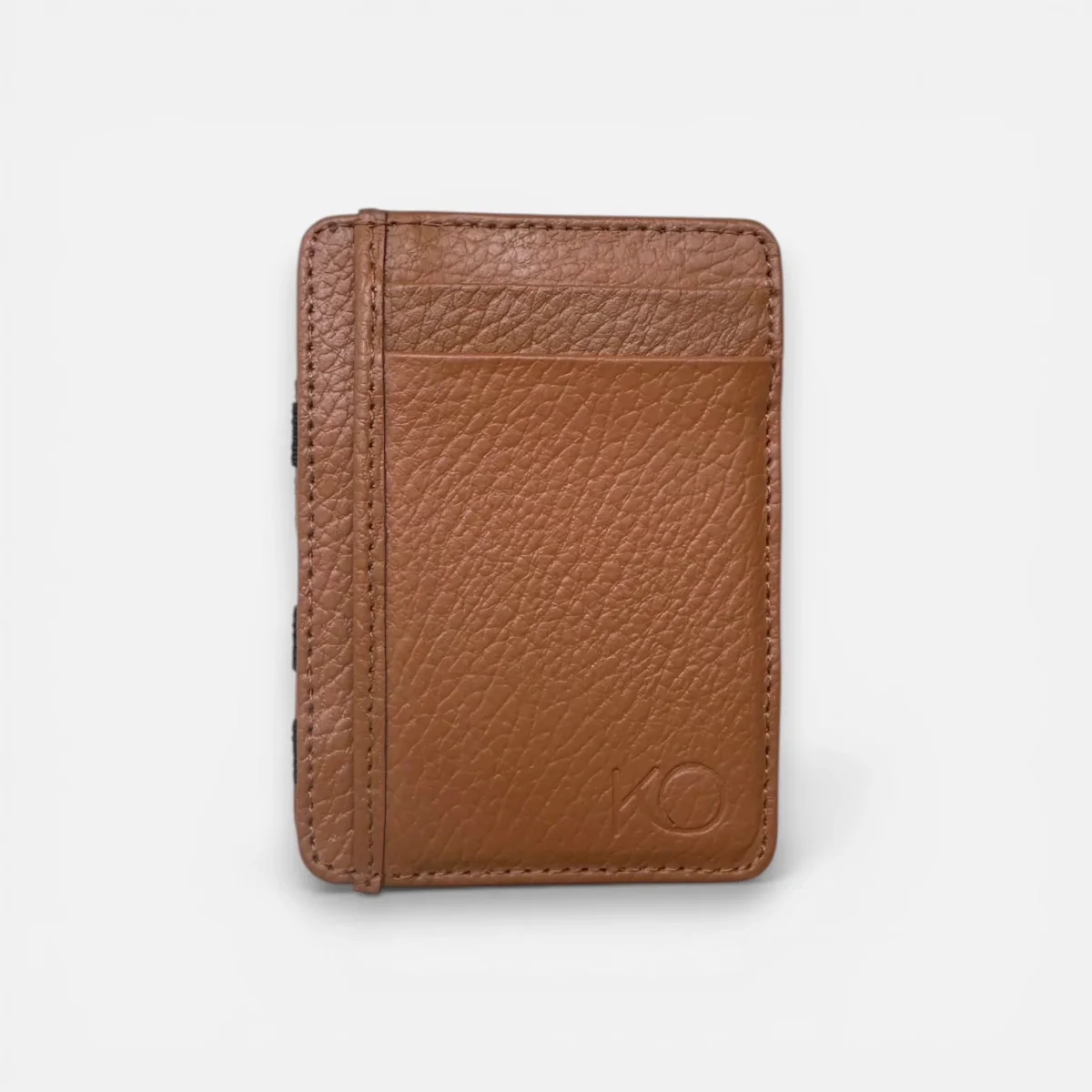 Billetera Magic Wallet de Cuero Vacuno para Hombre – Slim con Sistema Elástico - Imagen 4