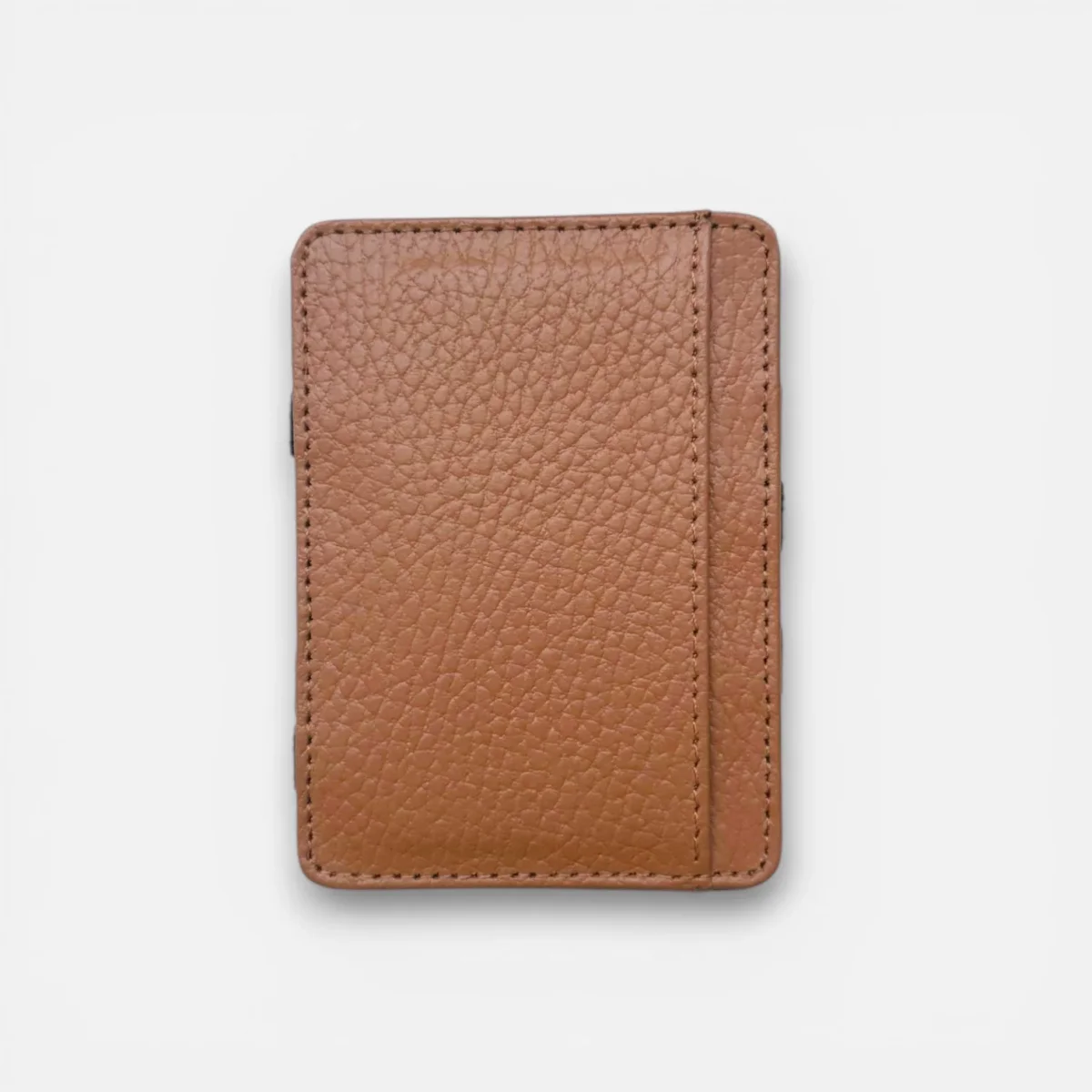 Billetera Magic Wallet de Cuero Vacuno para Hombre – Slim con Sistema Elástico - Imagen 5